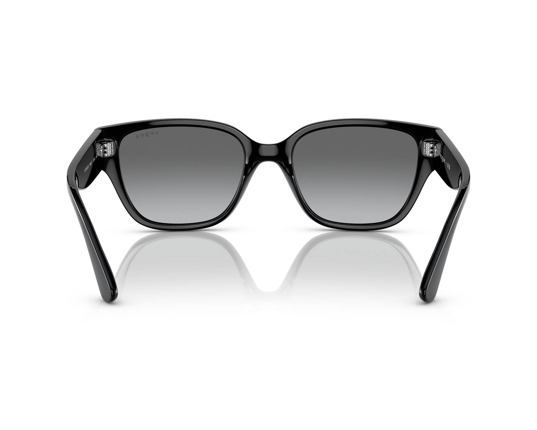 Vogue Eyewear VO5459SB W44/11 53-18 Black  360 degree view 4