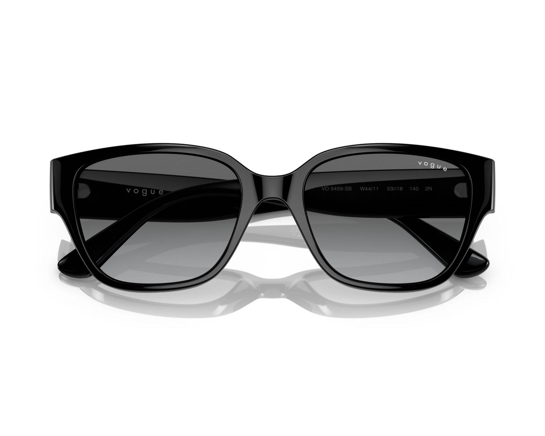 Vogue Eyewear VO5459SB W44/11 53-18 Black  360 degree view 5