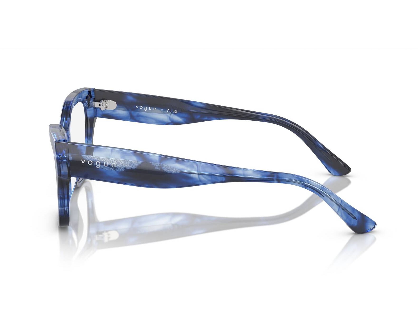 Vogue Eyewear VO5523 3087 - Blue  360 degree view 7