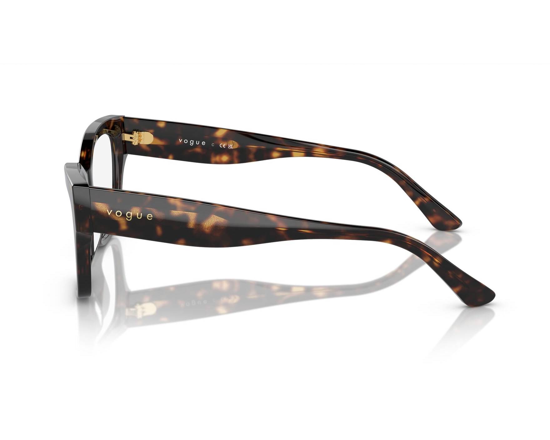Vogue VO5523 W656 52-17 Marron  360 degree view 7