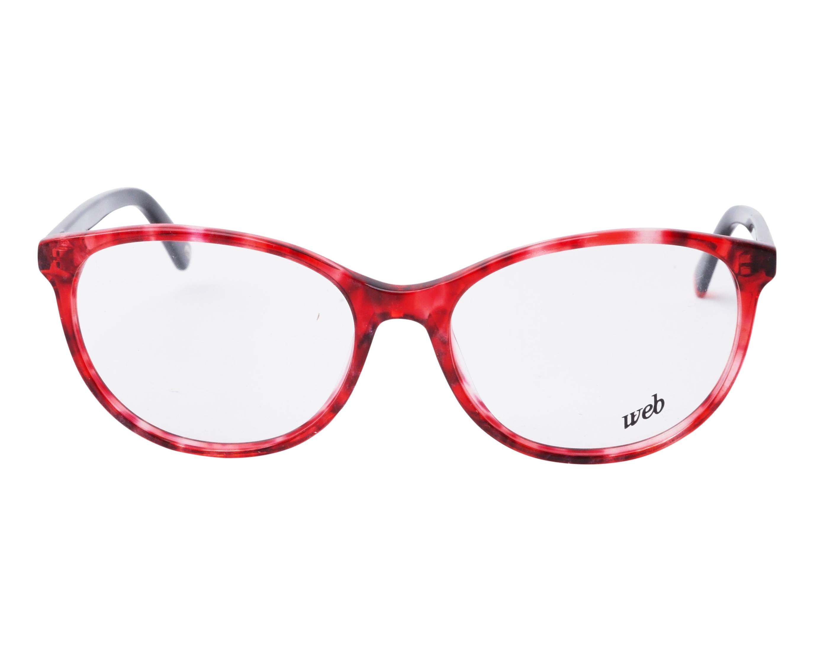 Web WE-5214 054 54-16 Red Black front view