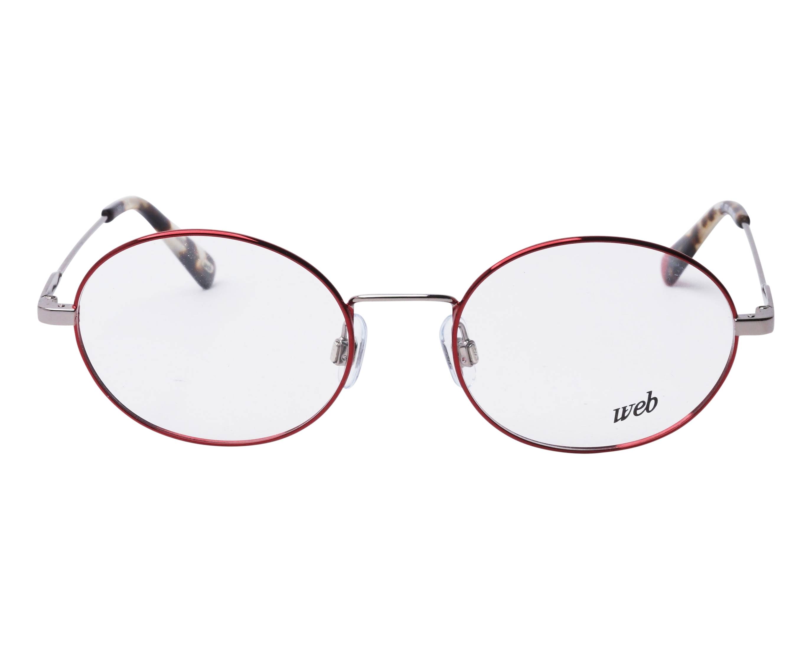 Web WE-5275 012 51-18 Red Silver front view