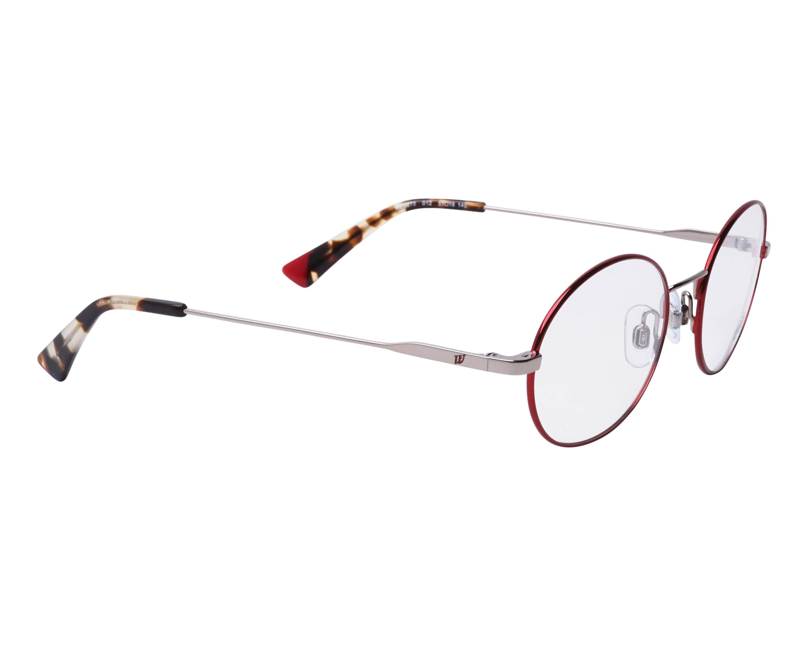 Web WE-5275 012 51-18 Red Silver side view