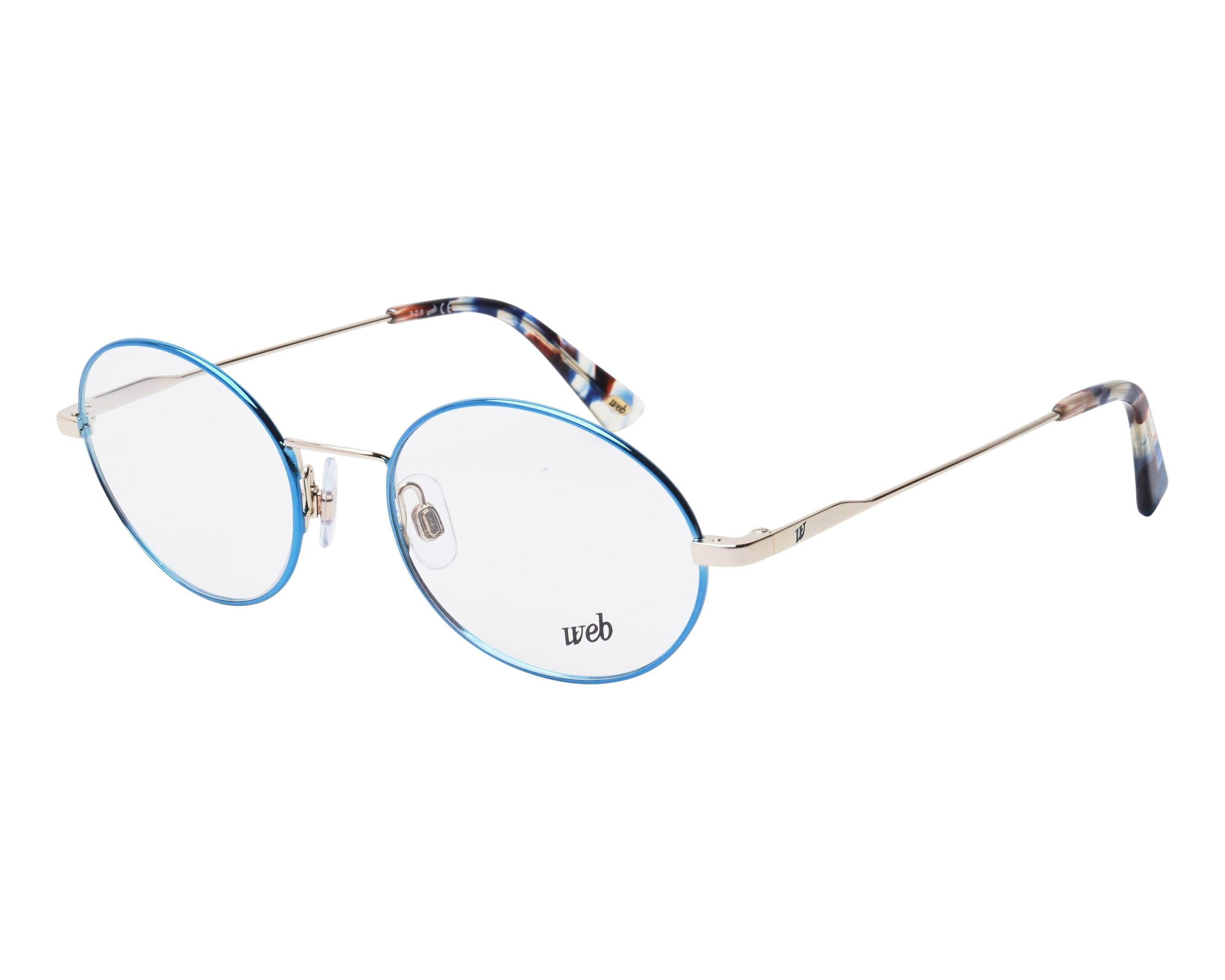 Web WE-5275 032 51-18 Blue Gold profile view