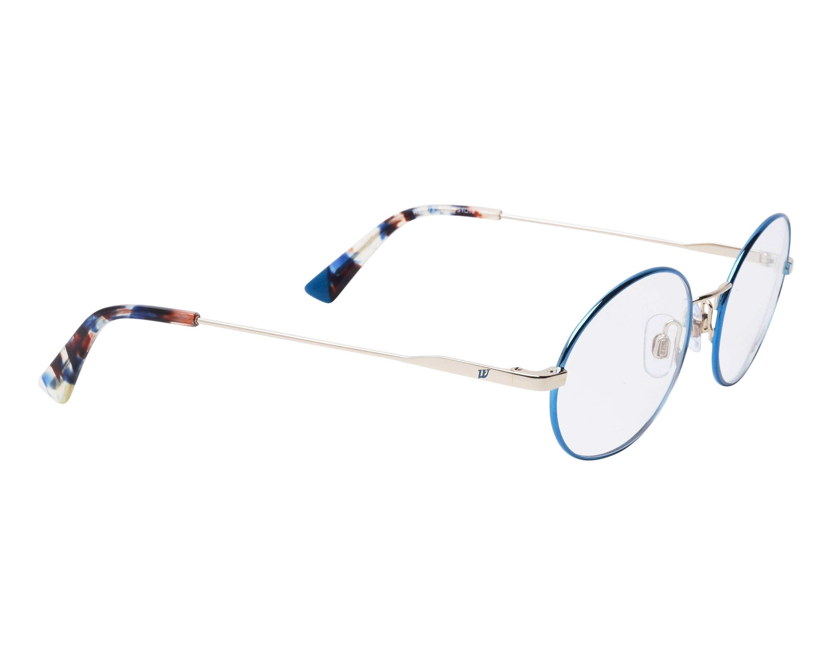 Web WE-5275 032 51-18 Blue Gold side view