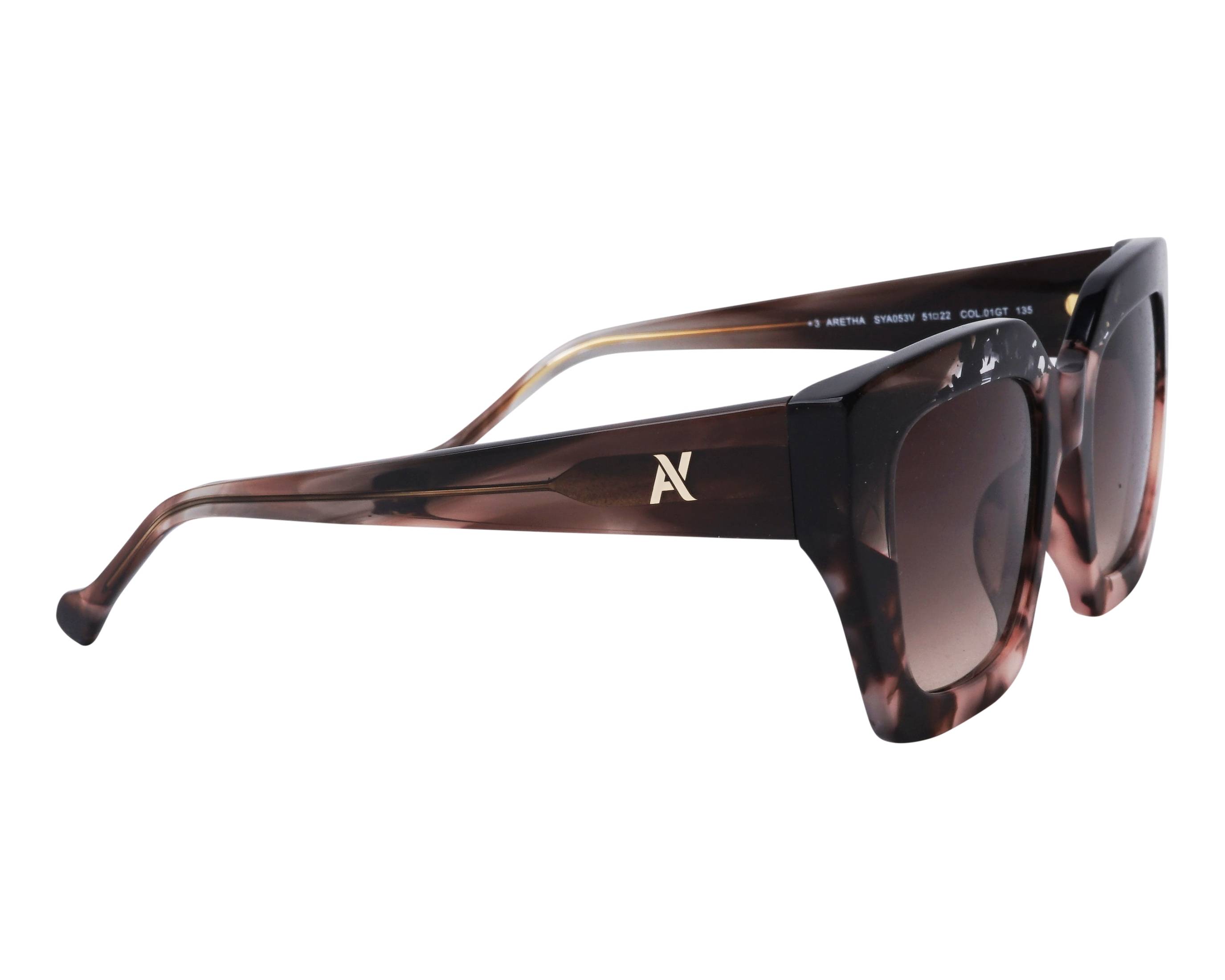 Yalea Sunglasses Aretha SYA-053V 01GT