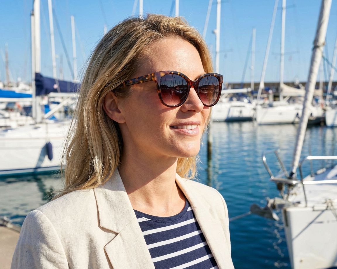 Yalea Sunglasses Lorena SYA-054V 06XR