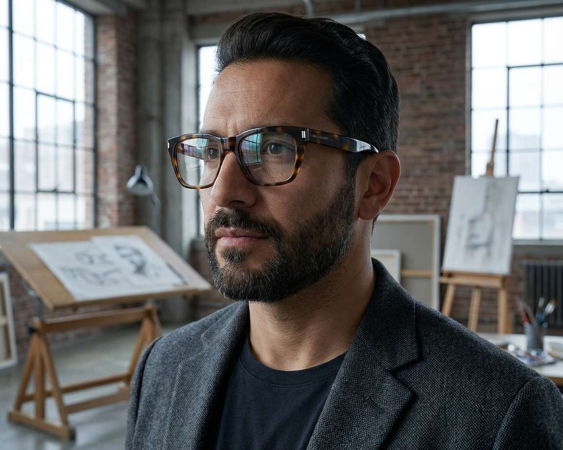 Yves Saint Laurent Glasses SL-598-OPT 003