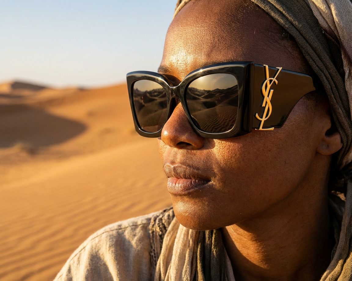 Yves Saint Laurent SL-M119 001 54-18 Noir  other view