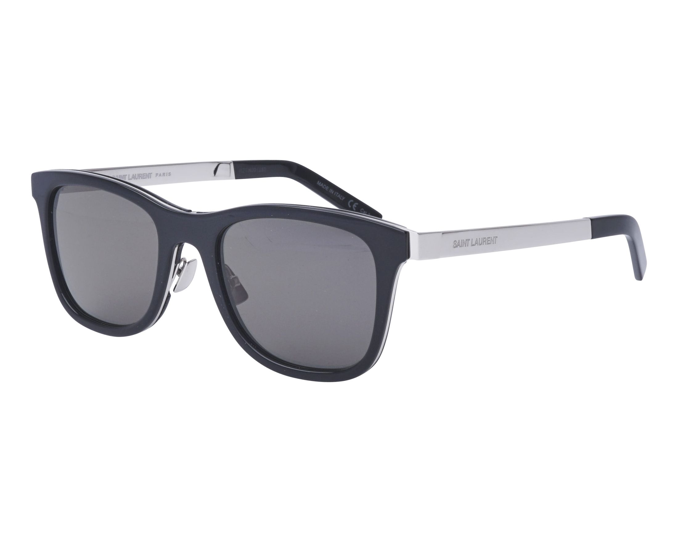 saint laurent heart sunglasses red