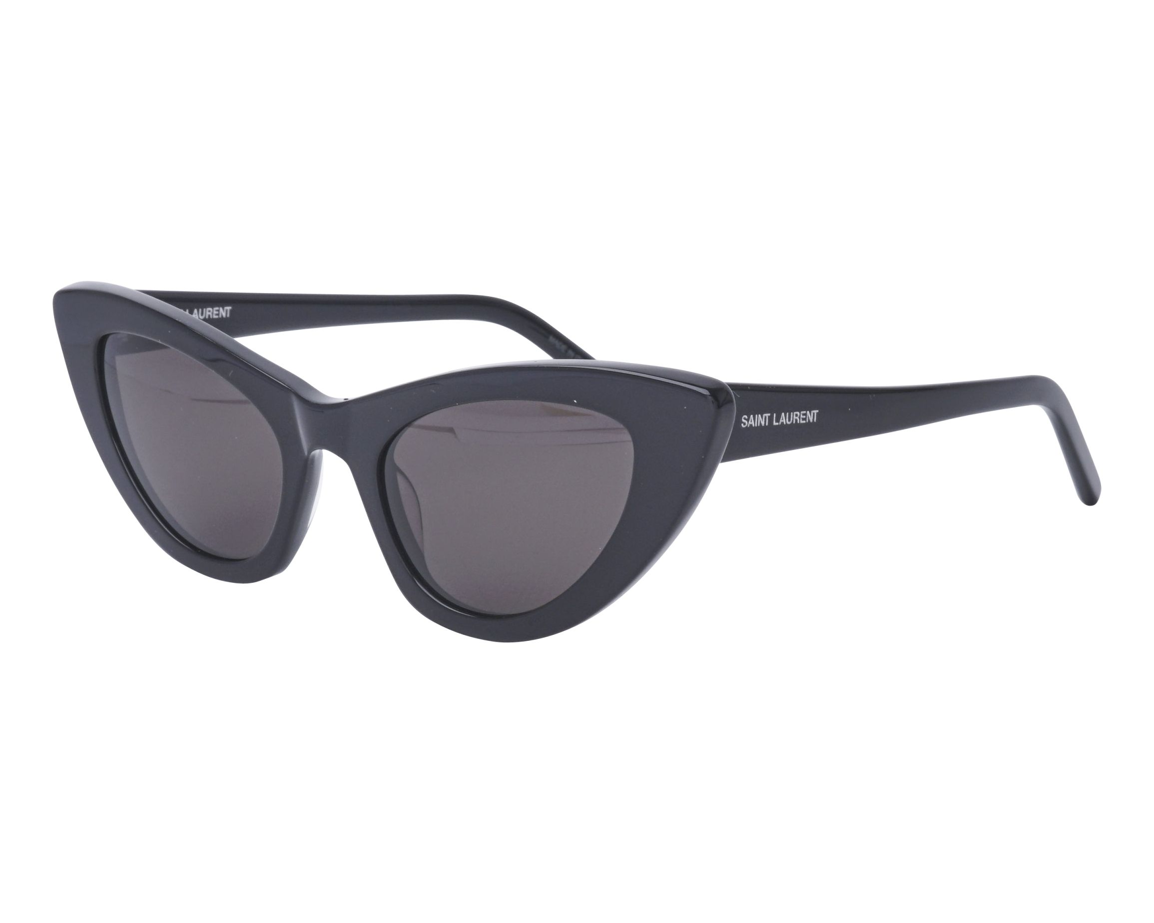 SAINT LAURENT Butterfly Sunglasses Black SL213 Lily 2022