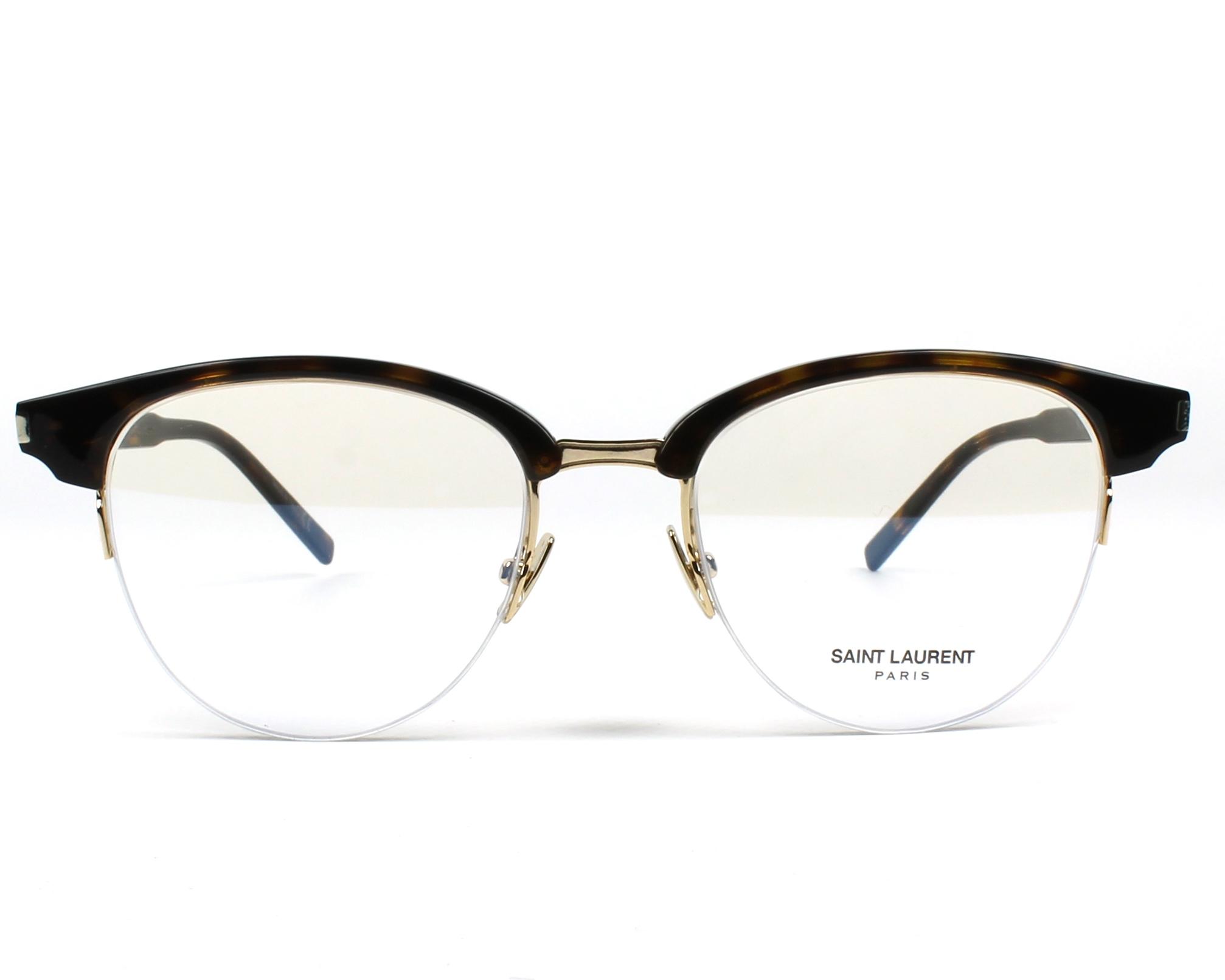 ysl spectacle frames