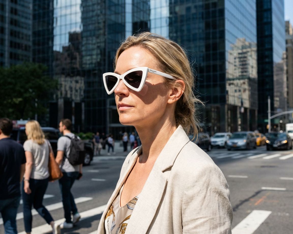 Yves Saint Laurent Sunglasses SL-207-JERRY 007