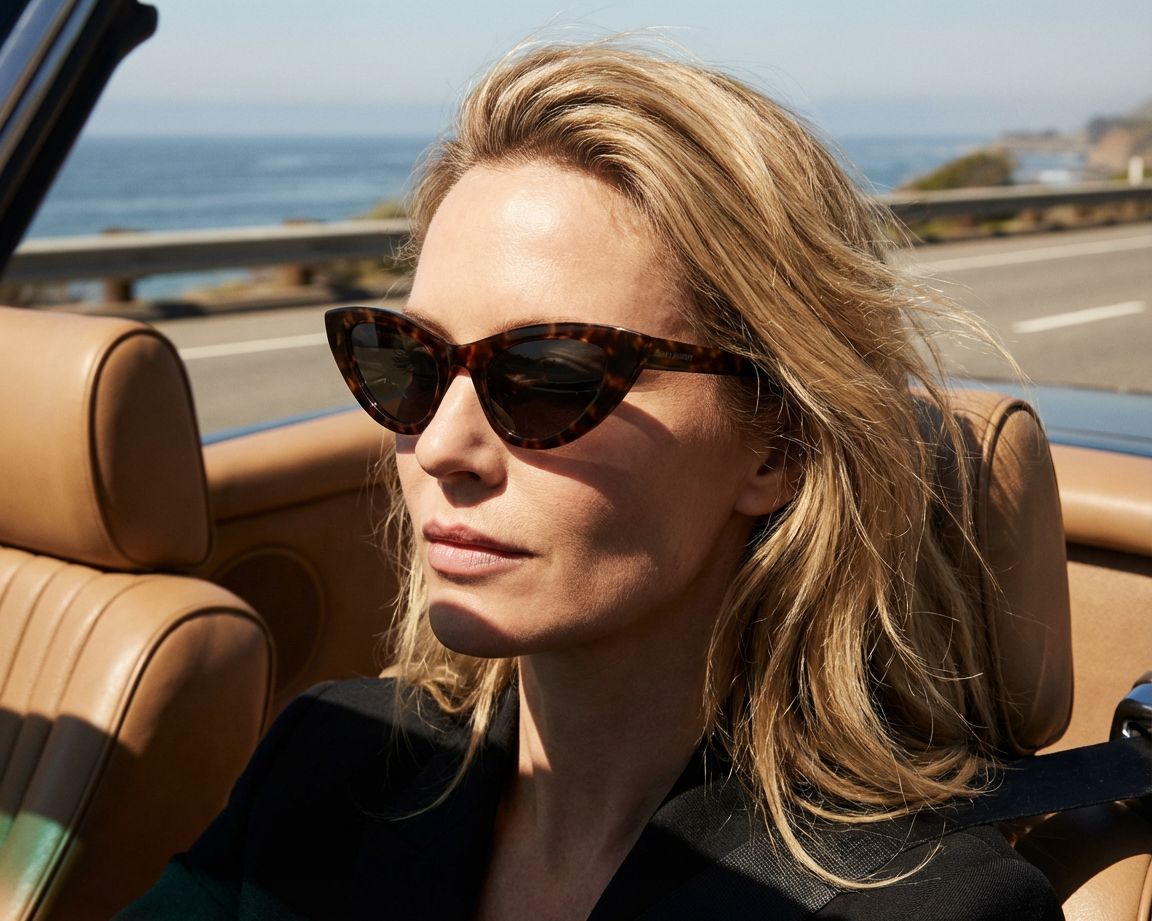 Yves Saint Laurent Sunglasses SL-213-LILY 016