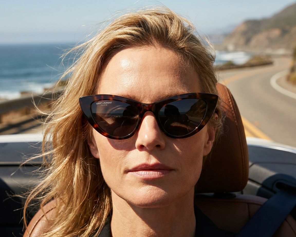 Yves Saint Laurent Sunglasses SL-213-LILY 016
