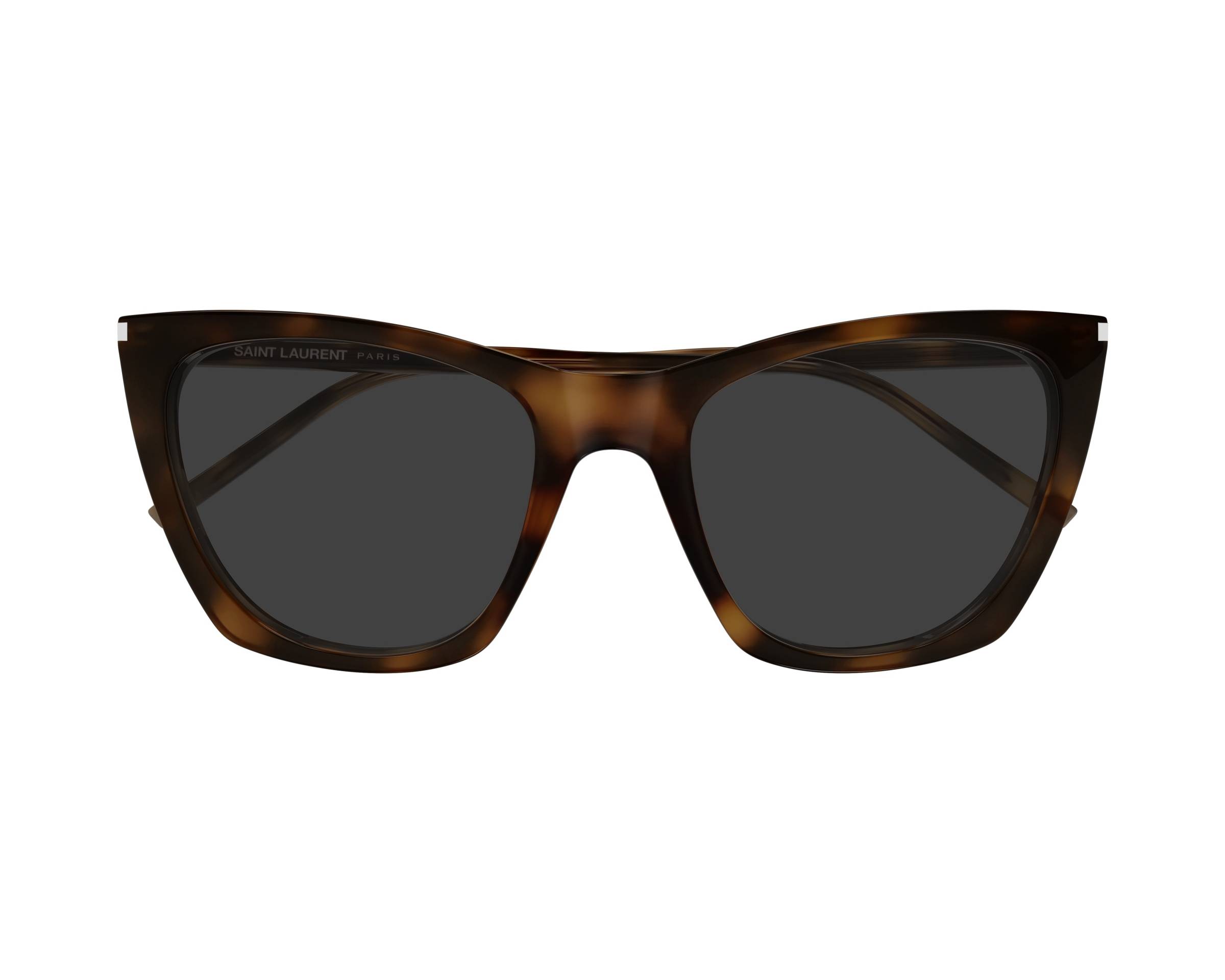 NWT Yves Saint Laurent SL-214-KATE-THIN Havana 55mm Sunglasses Sunglasses Saint Laurent SL 214 KATE 006 55 – Visual Click main image 4