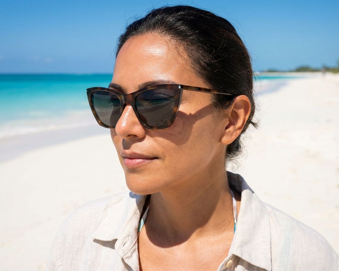 Yves Saint Laurent Sunglasses SL-214-KATE-THIN 003