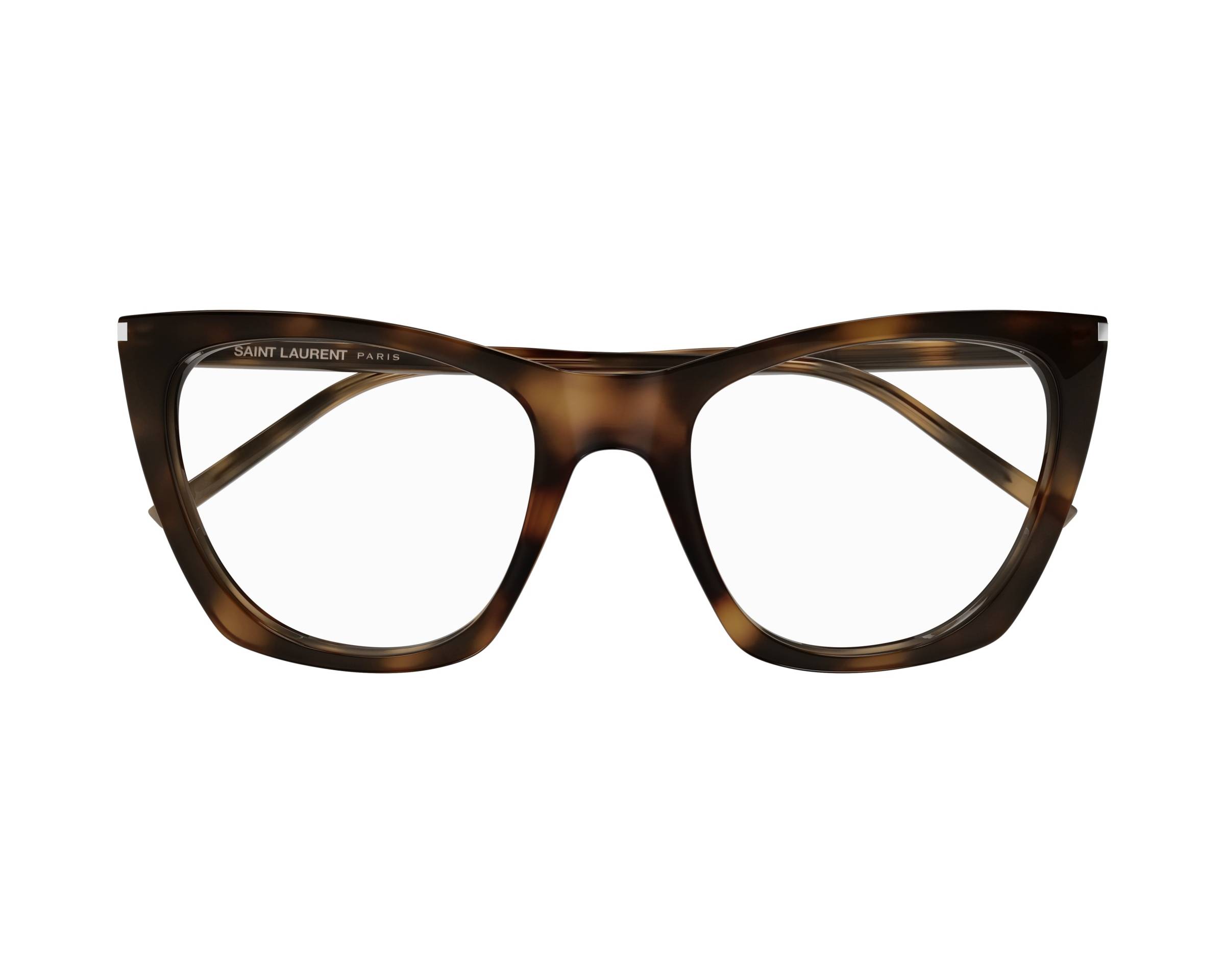 Yves Saint Laurent SL-214-KATE-THIN-OPT 003 55-20 Havana  side view