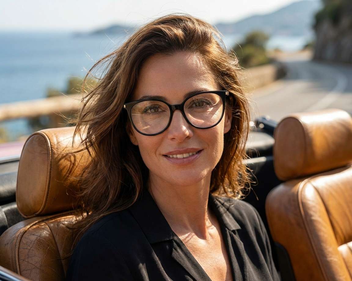 Yves Saint Laurent SL-39 001 54-16 Noir  other view