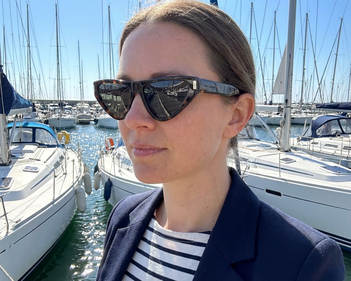 Yves Saint Laurent Sunglasses SL-468 002