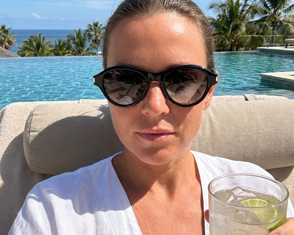 Yves Saint Laurent Sunglasses SL-520-SUNSET 001