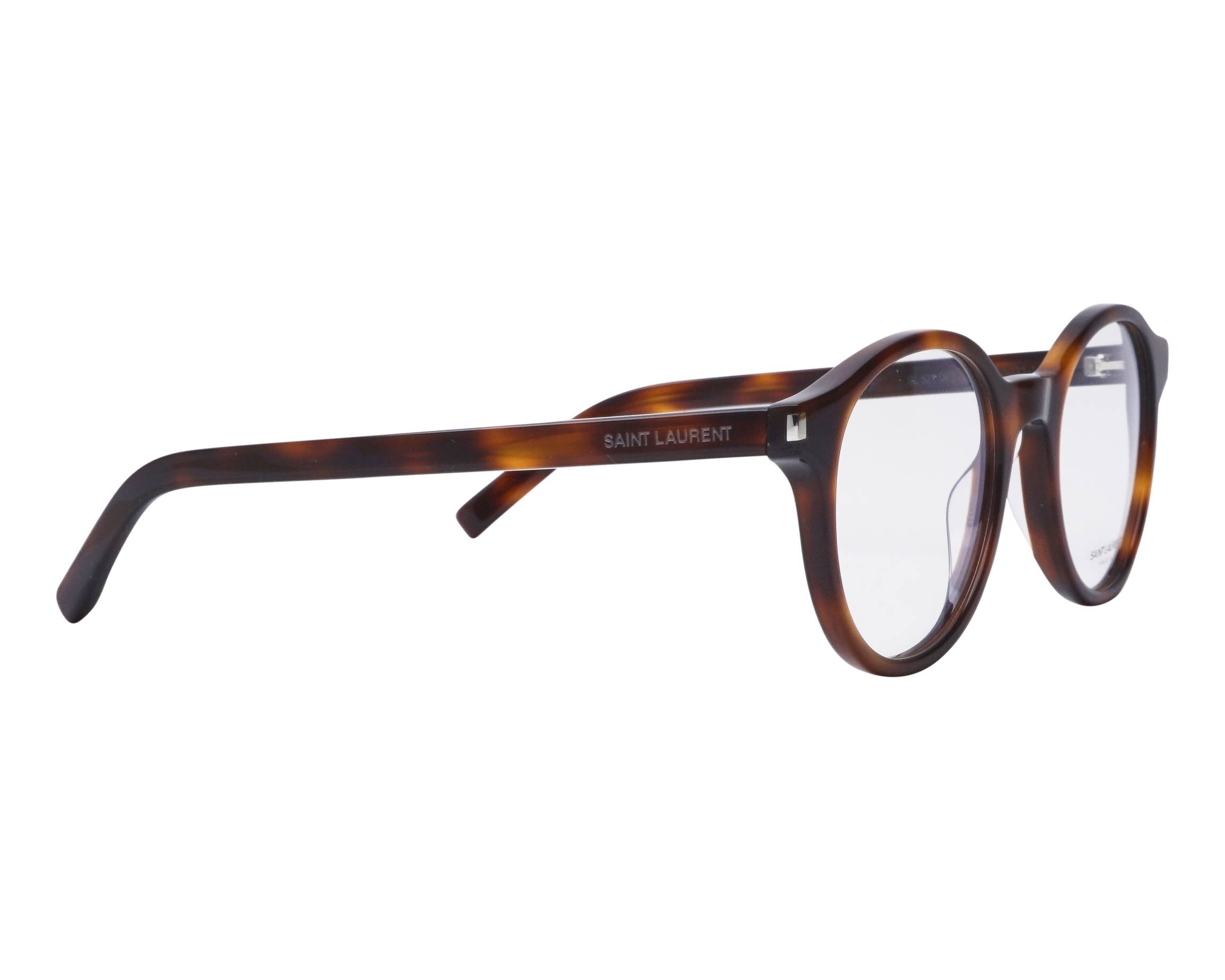 Yves Saint Laurent SL-521-OPT 002 - Havana  side view