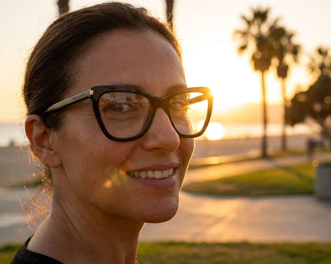 Yves Saint Laurent SL-548-SLIM-OPT 001 55-20 schwarz  other view