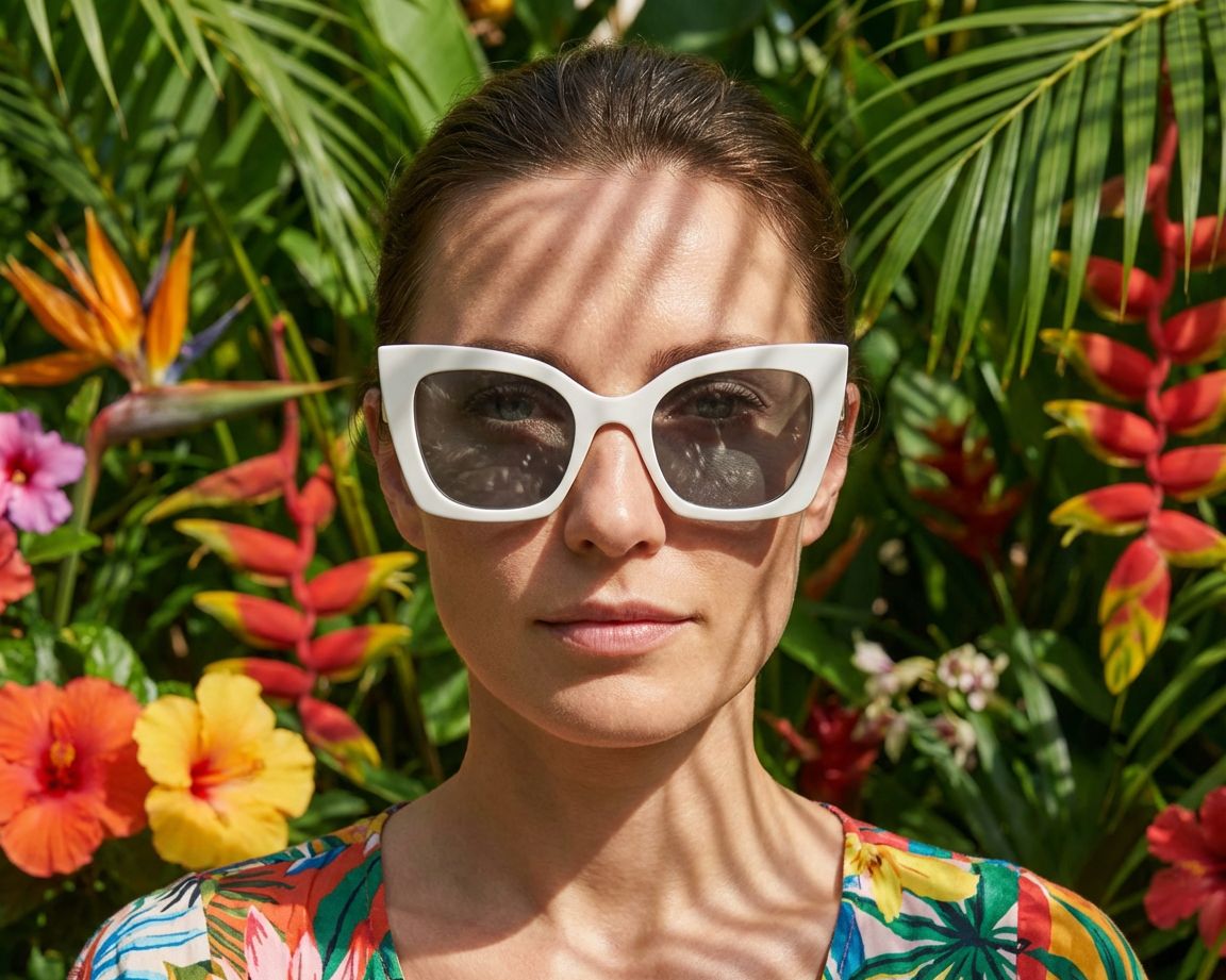 Yves Saint Laurent SL-552 009 51-22 Ivory  other view