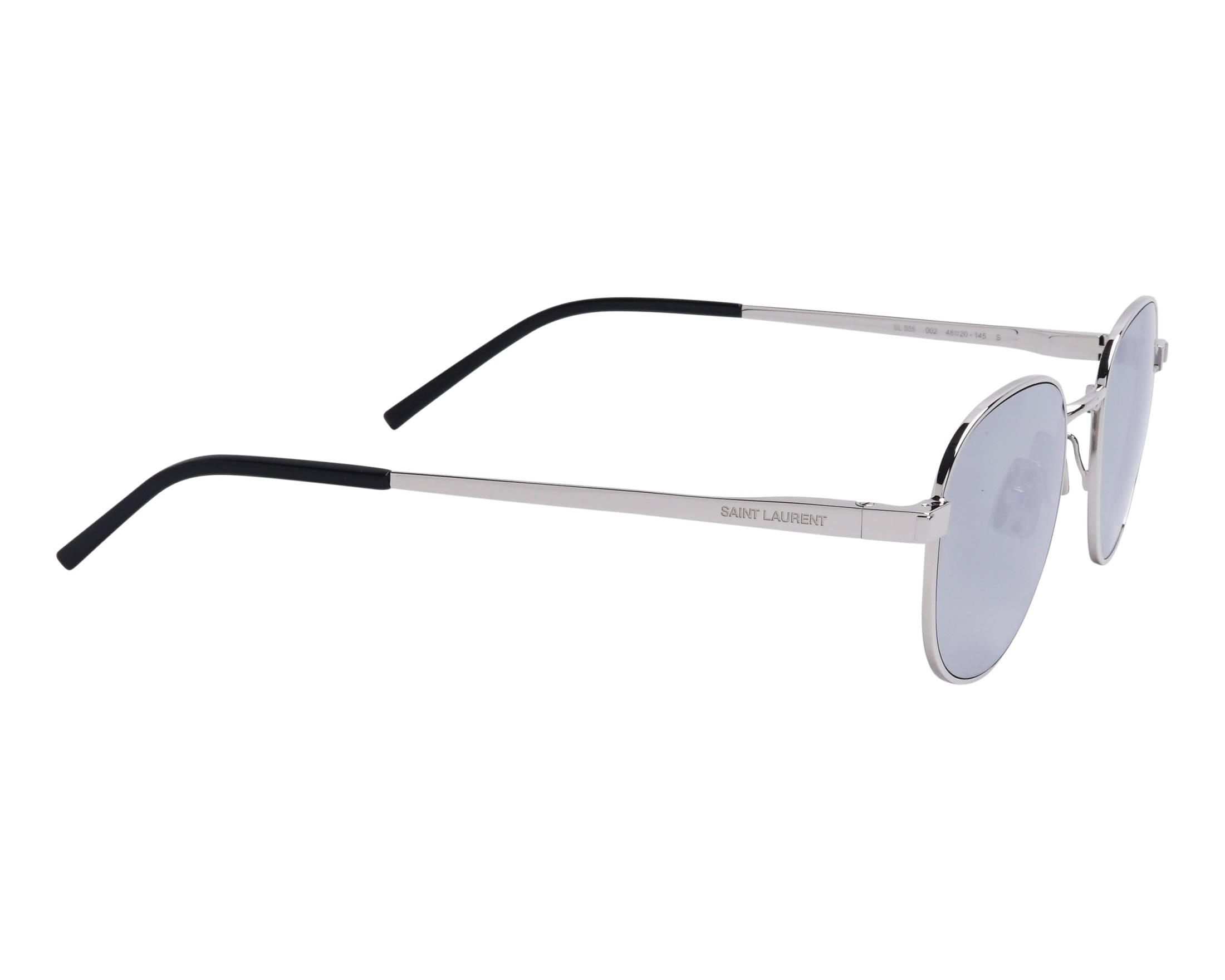 Yves Saint Laurent シルバーサングラス Yves Saint Laurent Sunglasses SL-623 004