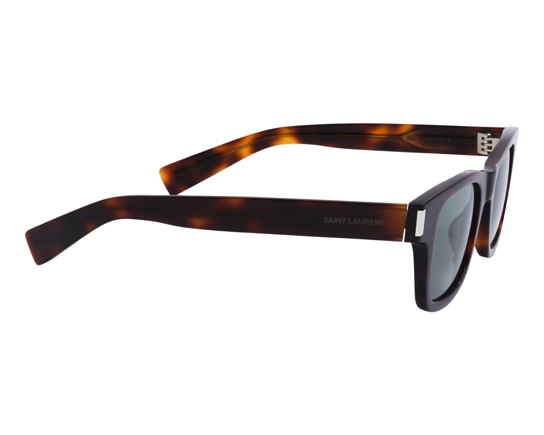 Saint Laurent SL564 OPT 009 Square Eyeglasses – Havana 49mm Amazon.com: Saint Laurent SL-M97 004 Eyeglasses Women main image 2