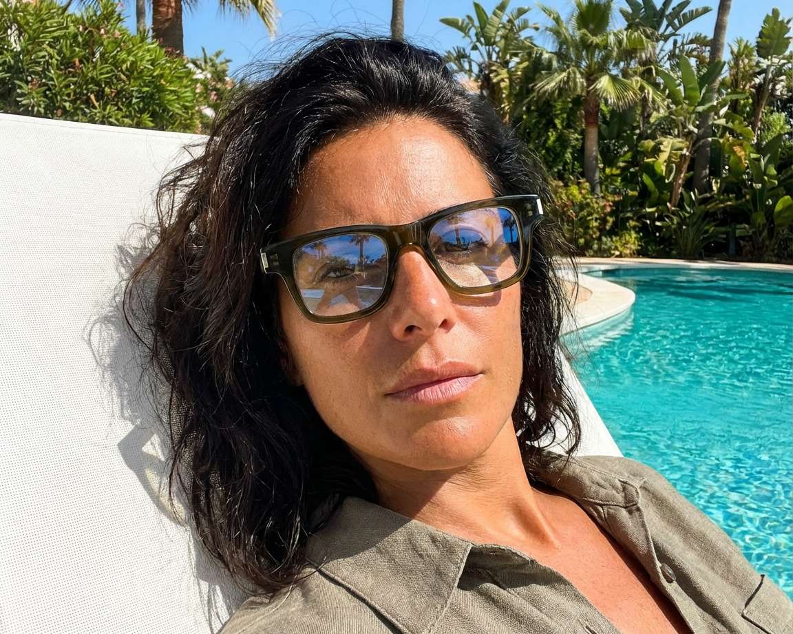 Yves Saint Laurent SL-564-OPT 003 47-20 Green  other view