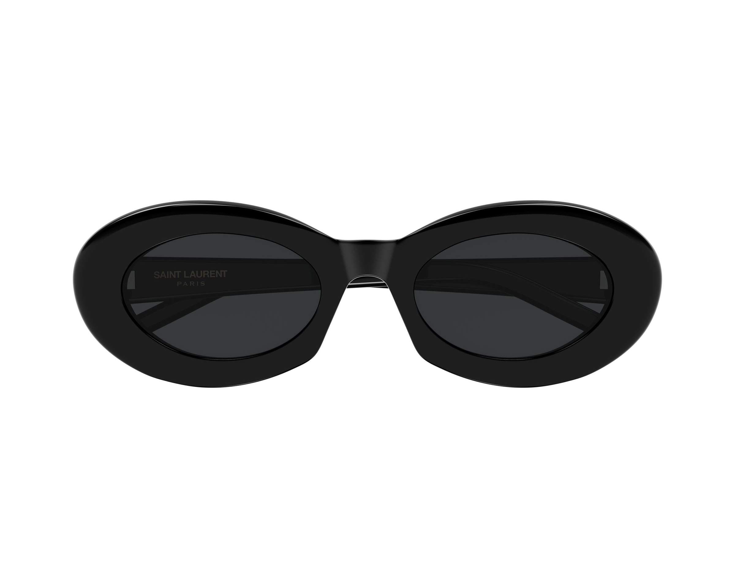 Yves Saint Laurent SL-594 008 52-22 Black  profile view