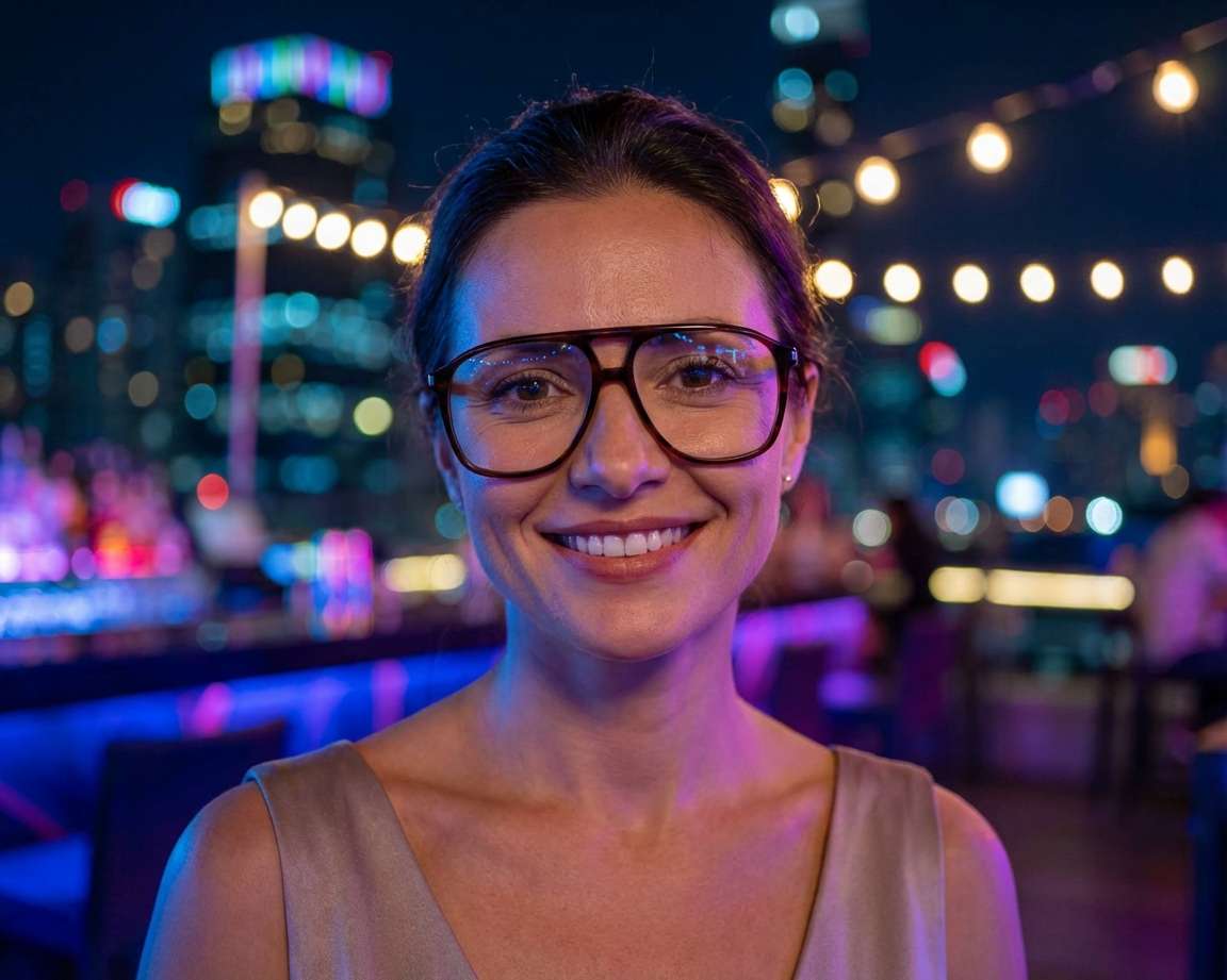 Yves Saint Laurent SL-596-DUNE-OPT 003 58-14 Havana  other view