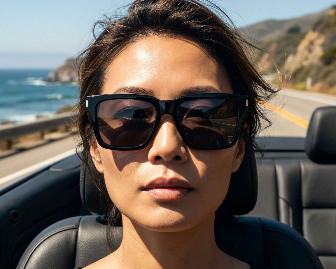 サン Yves Saint Laurent Sunglasses SL-610 001