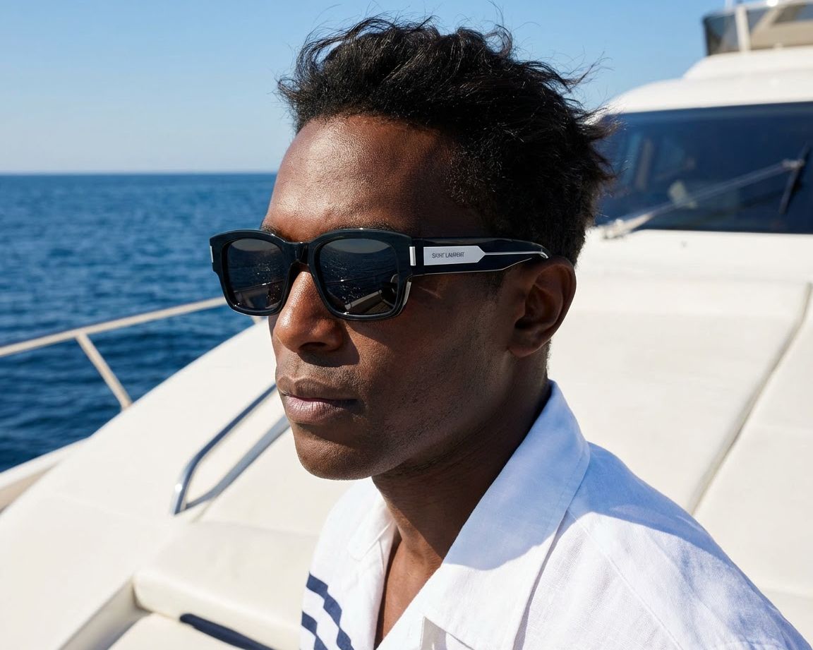 Yves Saint Laurent Sunglasses SL-617 001
