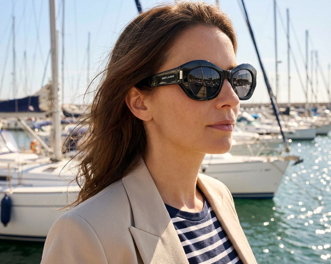 Yves Saint Laurent Sunglasses SL-639 001