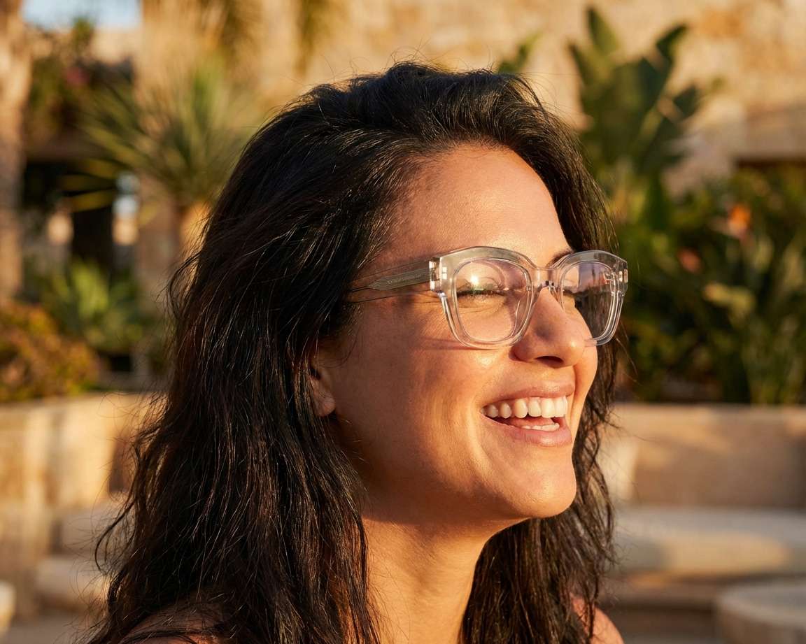 Yves Saint Laurent SL-640 004 49-22 Beige  other view