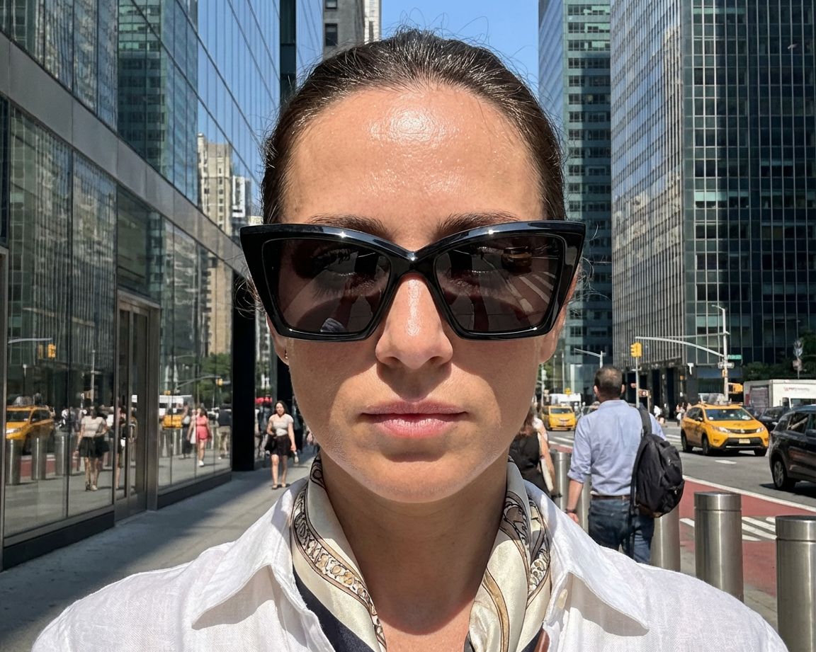 Yves Saint Laurent Sunglasses SL-657 001