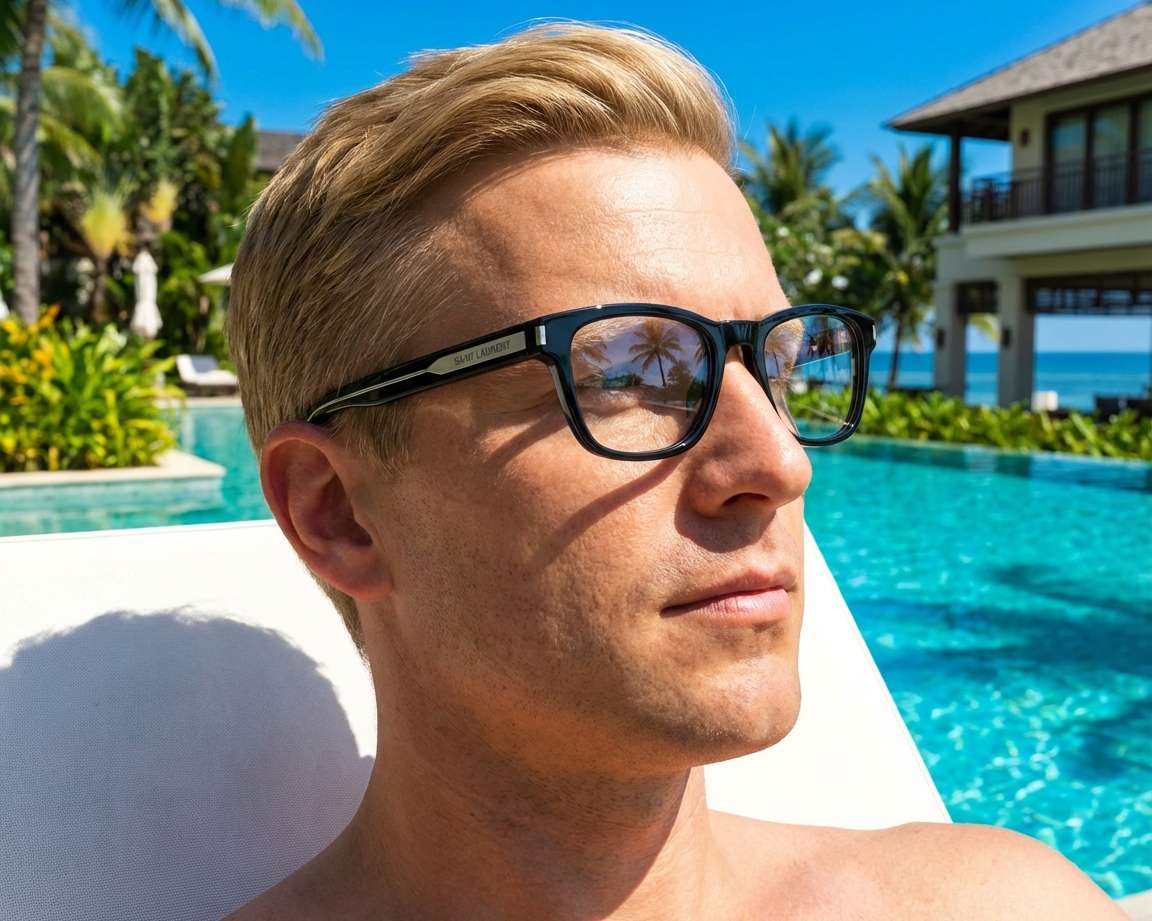 Yves Saint Laurent Glasses SL-664 001