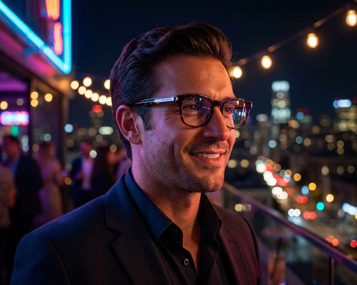 Yves Saint Laurent SL-664 002 52-20 Havana  other view