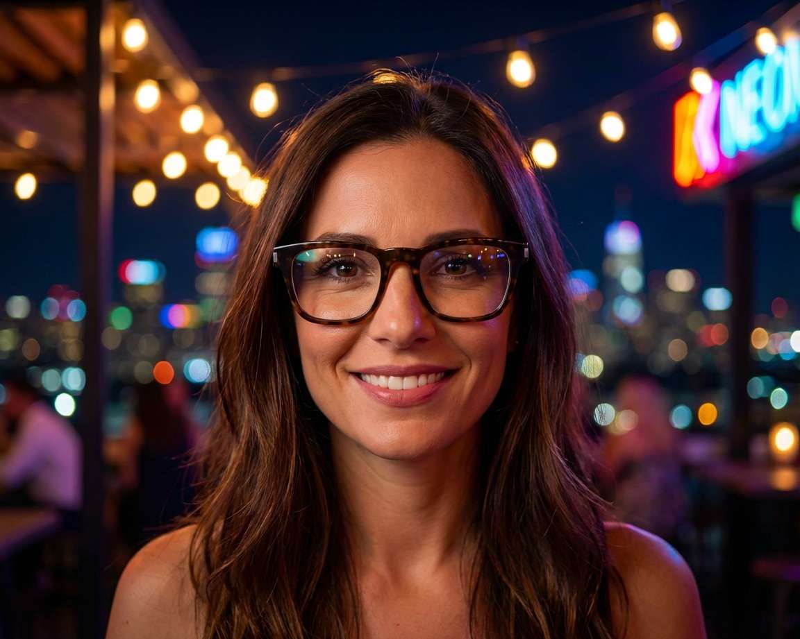 Yves Saint Laurent SL-664 002 52-20 Havana  other view