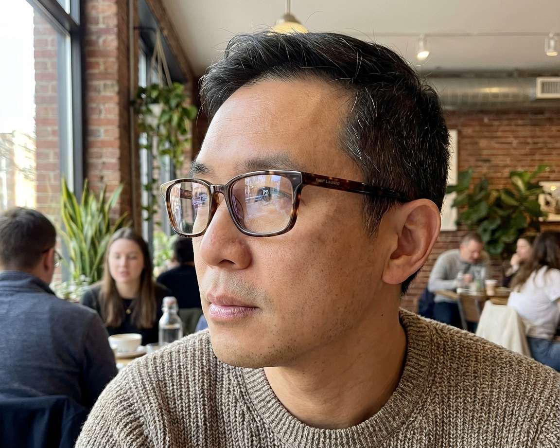 Yves Saint Laurent SL-671 002 54-19 Havana  other view