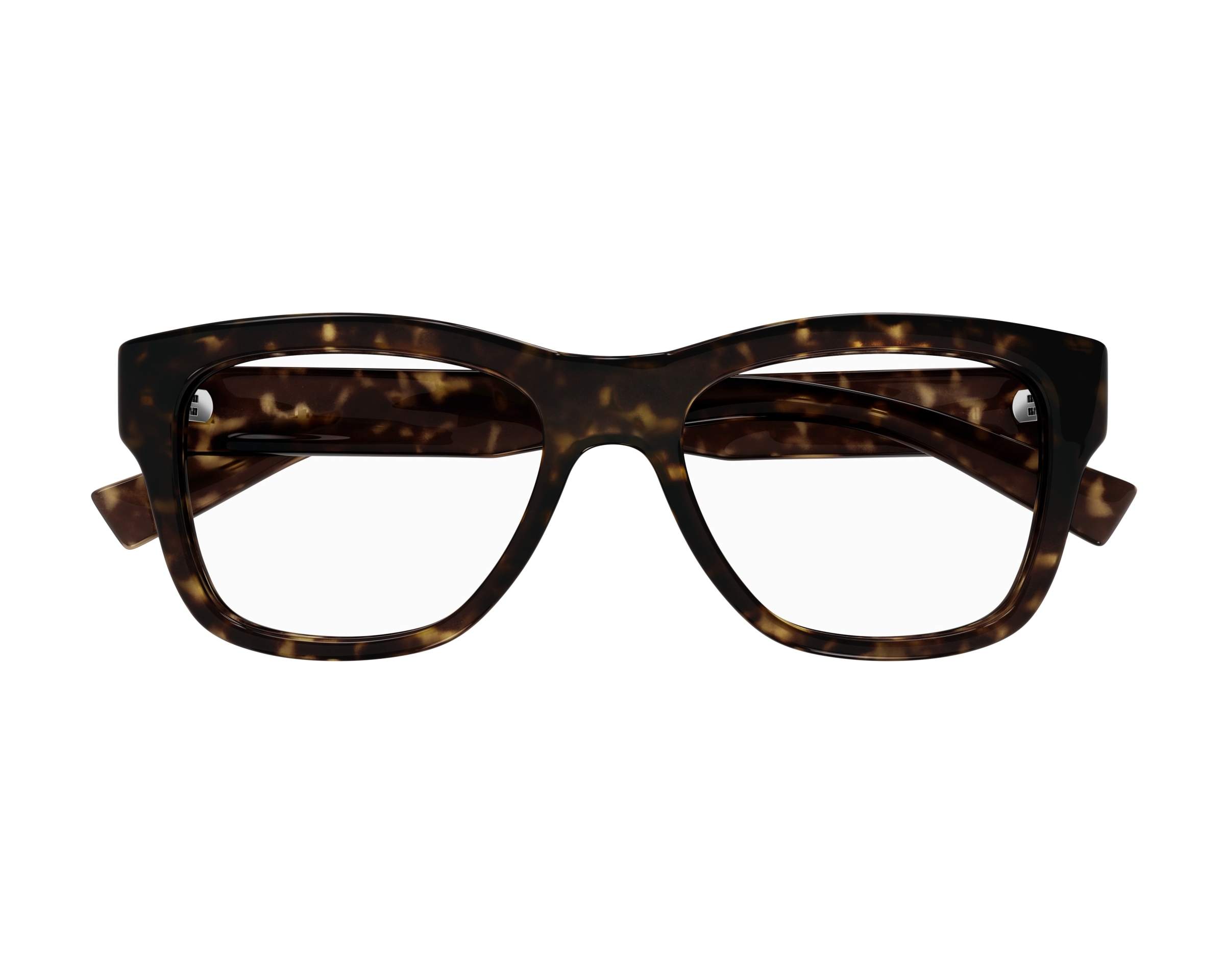 SAINT LAURENT ブラック サングラス Saint Laurent™ SL 677 Square Eyeglasses | EyeOns.com