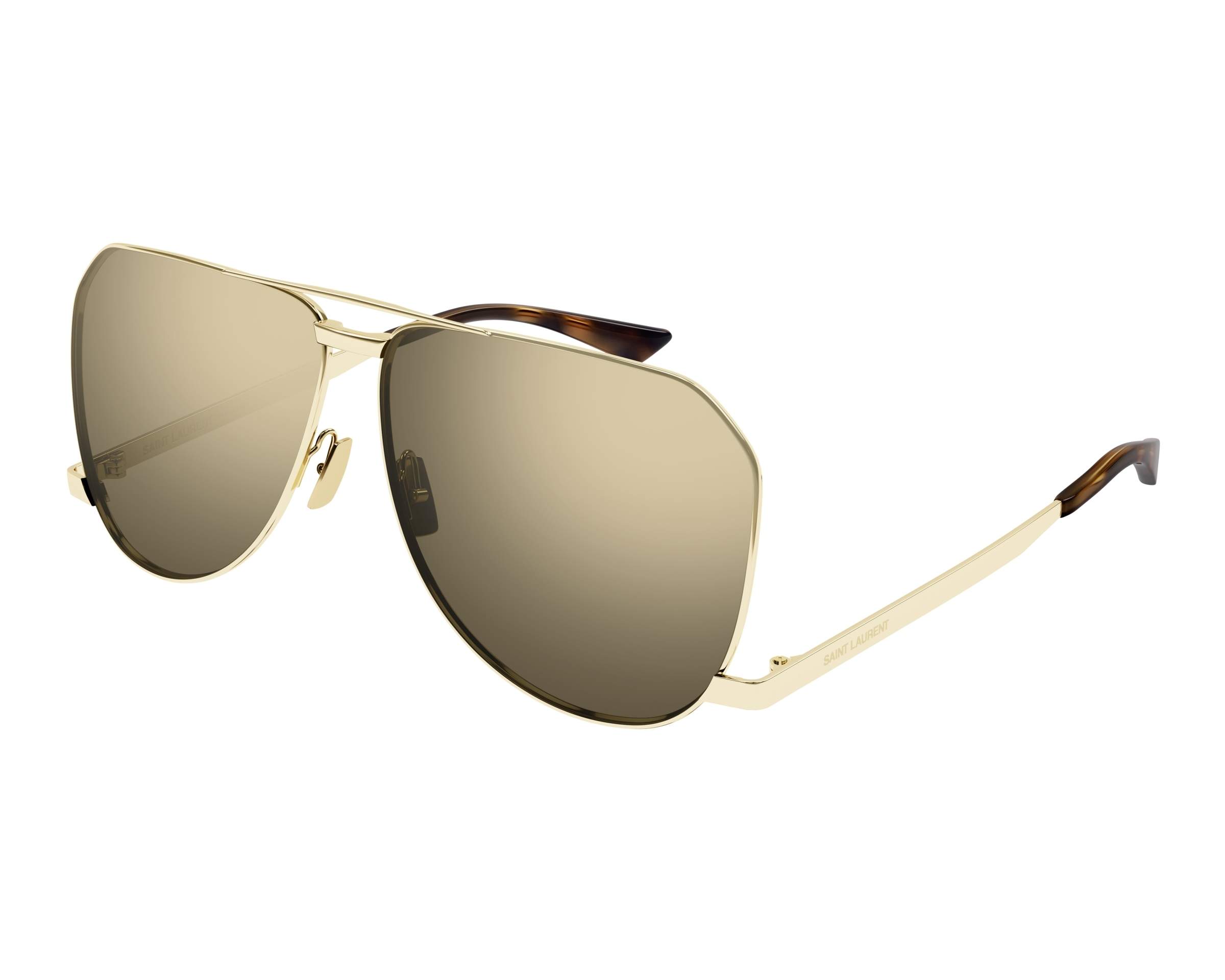 yves saint laurent gold sunglasses