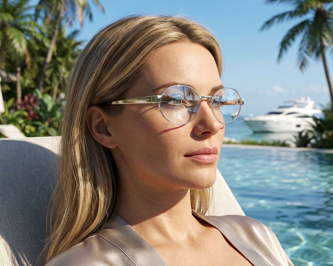 Yves Saint Laurent Glasses SL-692-OPT 001