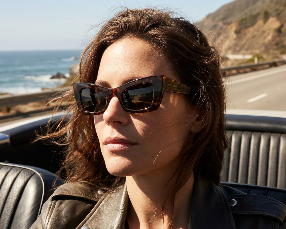 Yves Saint Laurent Sunglasses SL-702 002