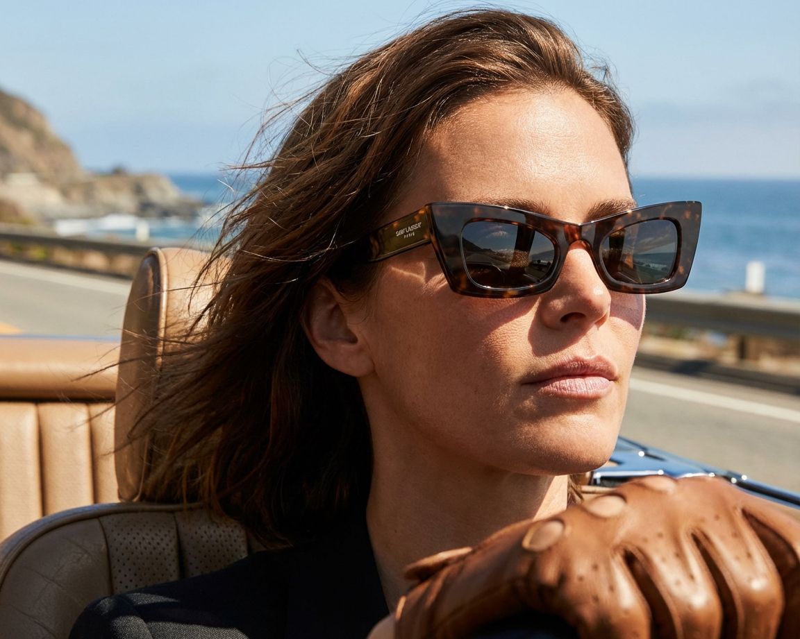 Yves Saint Laurent Sunglasses SL-702 002