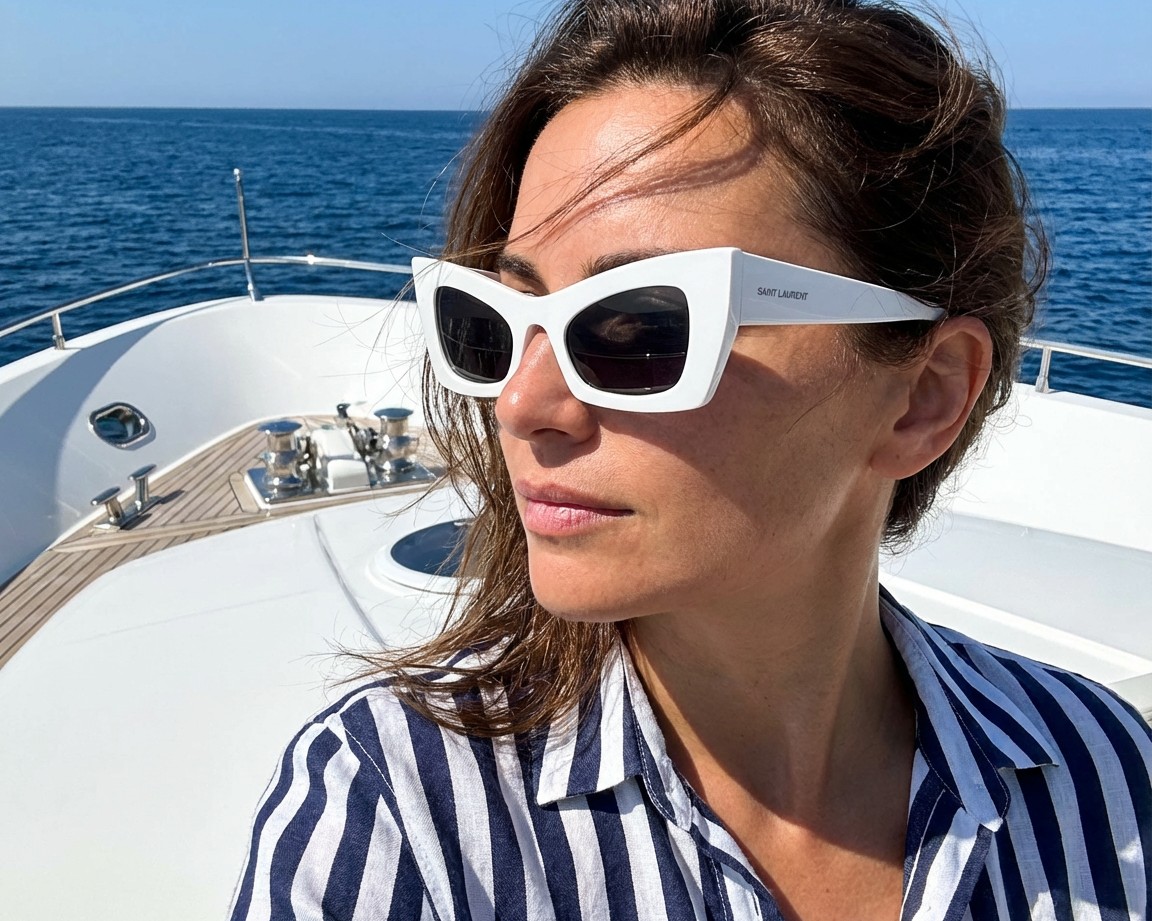 Yves Saint Laurent Sunglasses SL-702 003