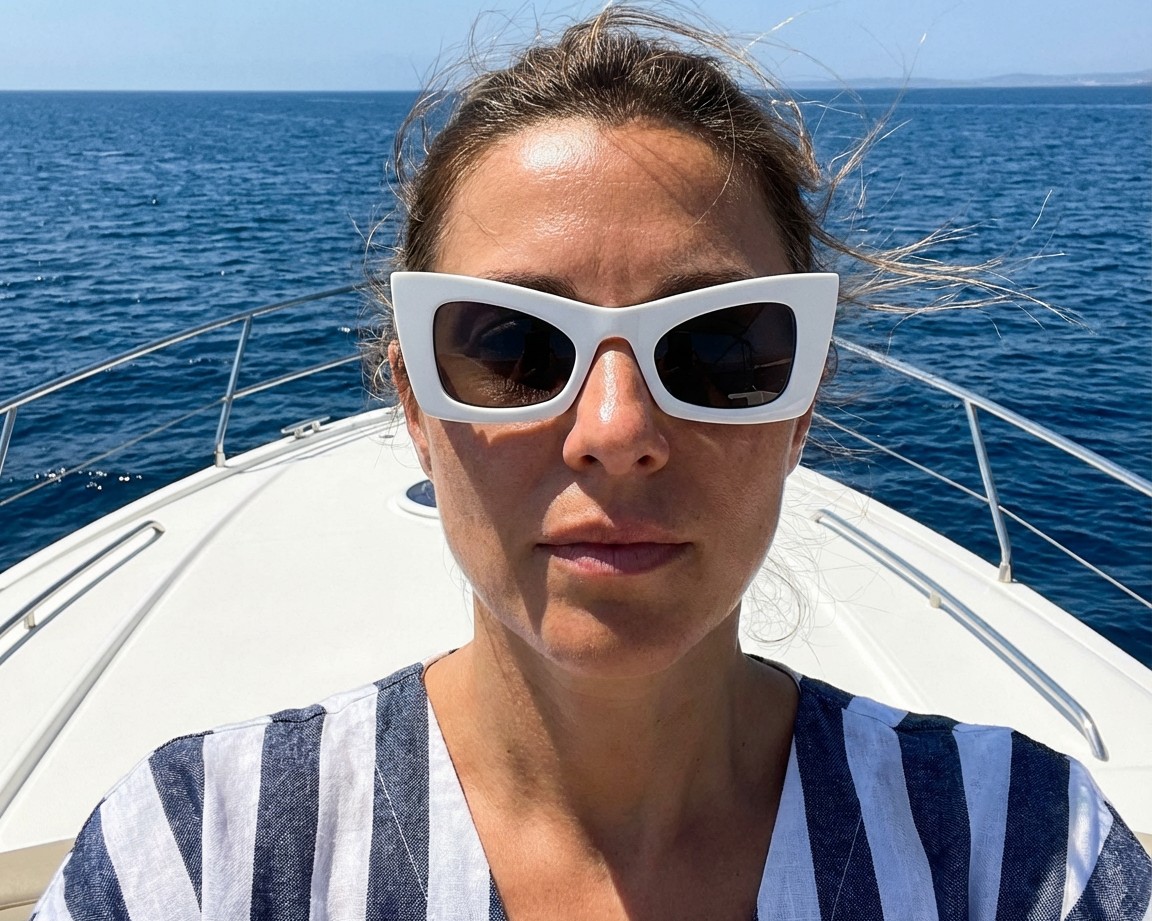 Yves Saint Laurent Sunglasses SL-702 003