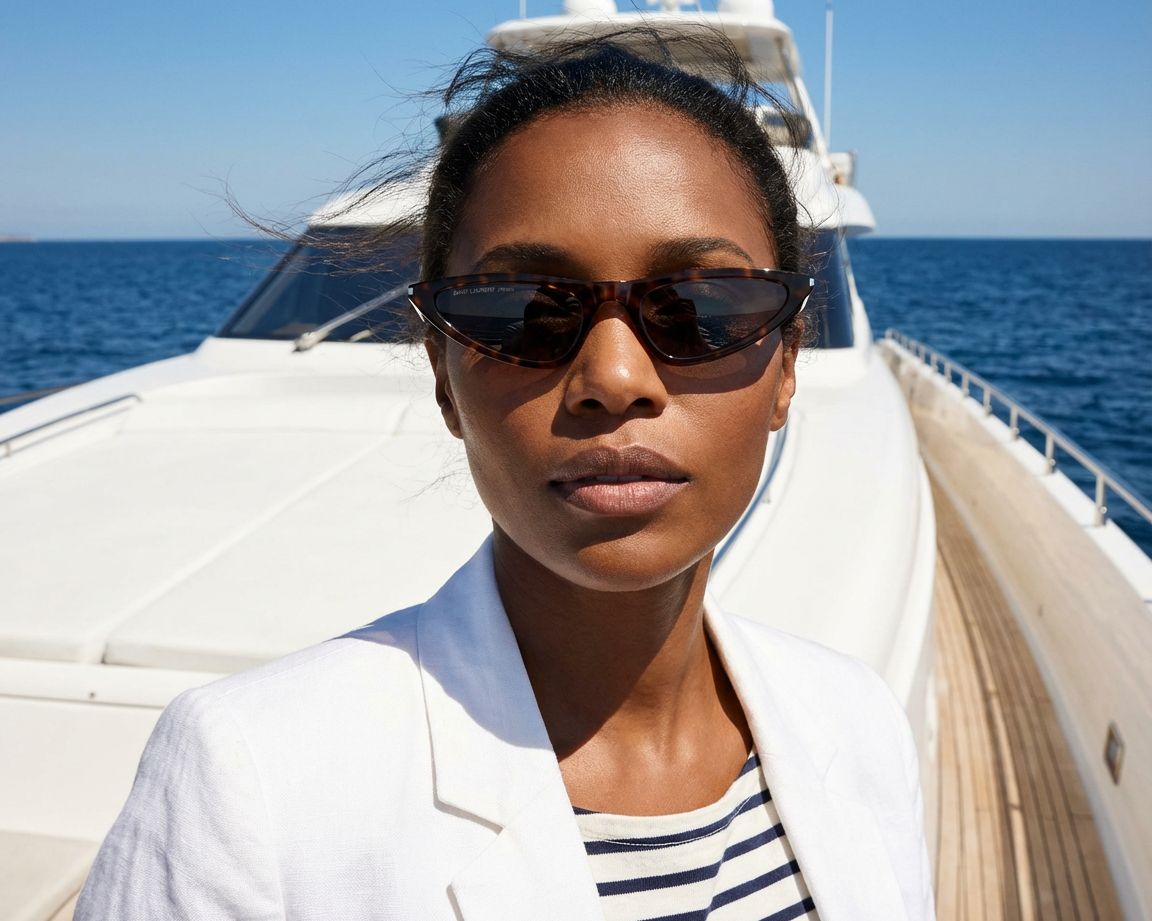 Yves Saint Laurent Sunglasses SL-703 002